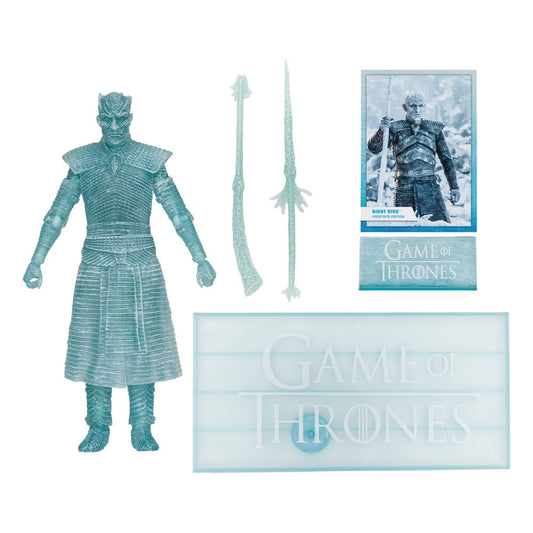 Game of Thrones Actionfigur Night King (Frostbite Edition) (Gold Label) 15 cm - Smalltinytoystore