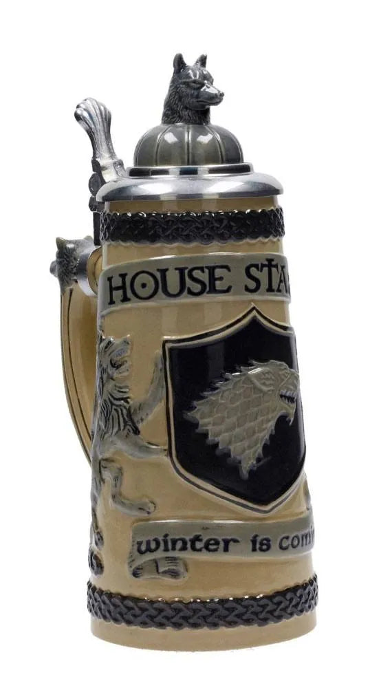 Game of Thrones Bayrischer Bierkrug Stark - Smalltinytoystore