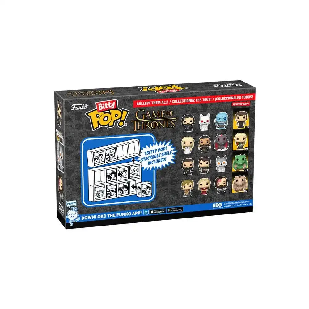 Game of Thrones Bitty POP! Vinyl Figuren 4er-Pack Khaleesi 2,5 cm - Smalltinytoystore