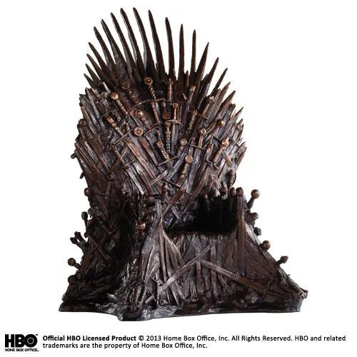 Game of Thrones Bronze Statue Eiserner Thron 36 cm - Smalltinytoystore