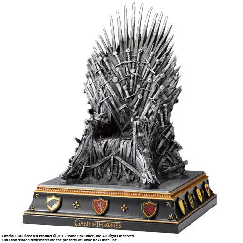 Game of Thrones Buchstütze Eiserner Thron 19 cm - Smalltinytoystore