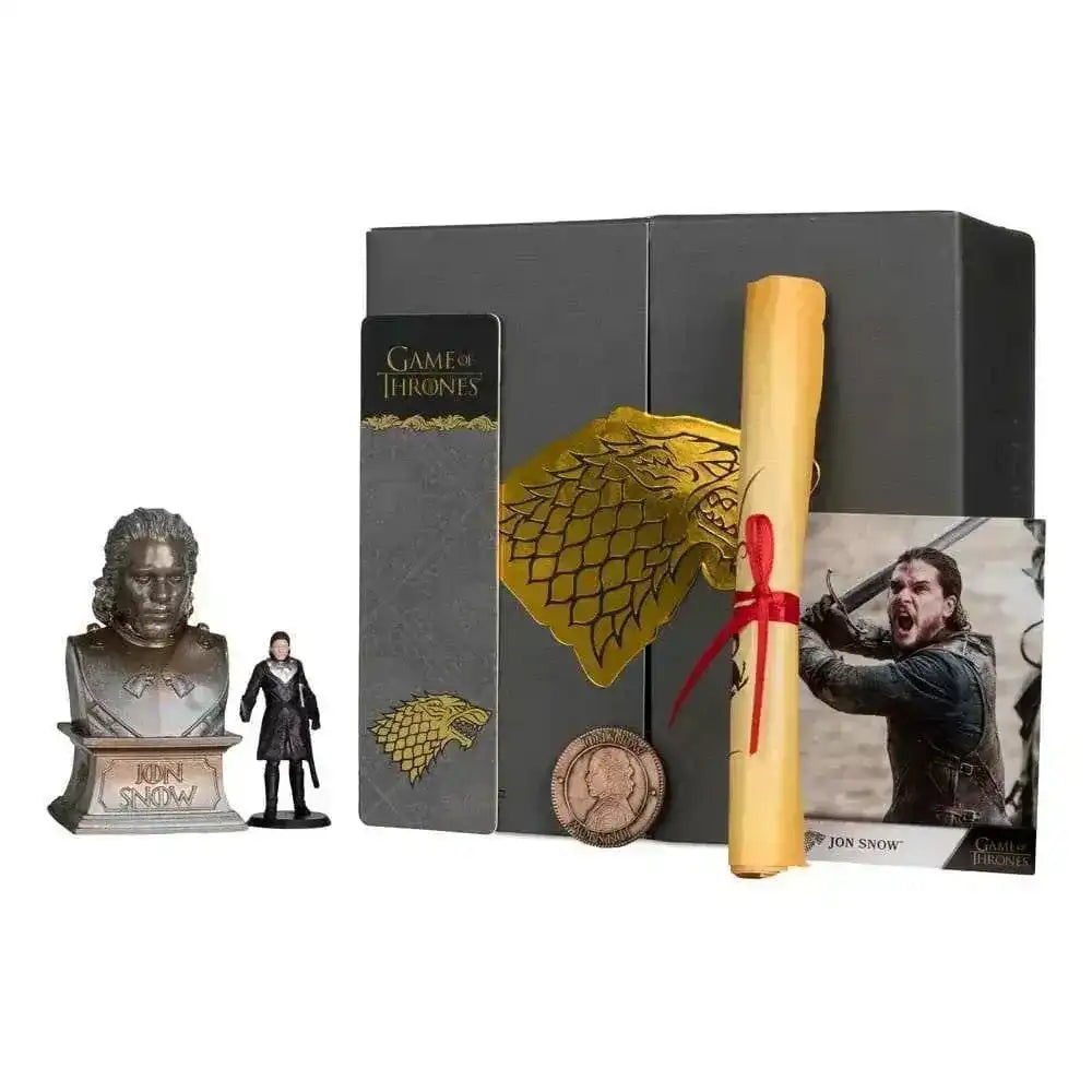 Game of Thrones Collector Box Jon Snow - Smalltinytoystore
