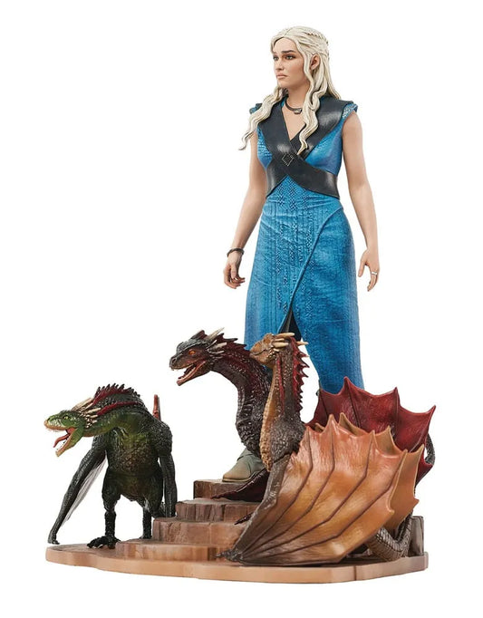 Game of Thrones Deluxe Gallery PVC Statue Daenerys Targaryen 24 cm - Smalltinytoystore