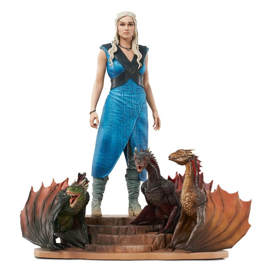 Game of Thrones Deluxe Gallery PVC Statue Daenerys Targaryen 24 cm - Smalltinytoystore