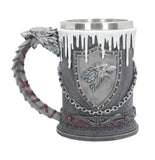 Game of Thrones Krug Stark