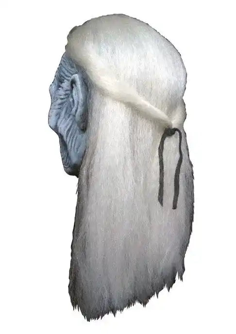 Game of Thrones Latex-Maske mit Kunsthaar White Walker