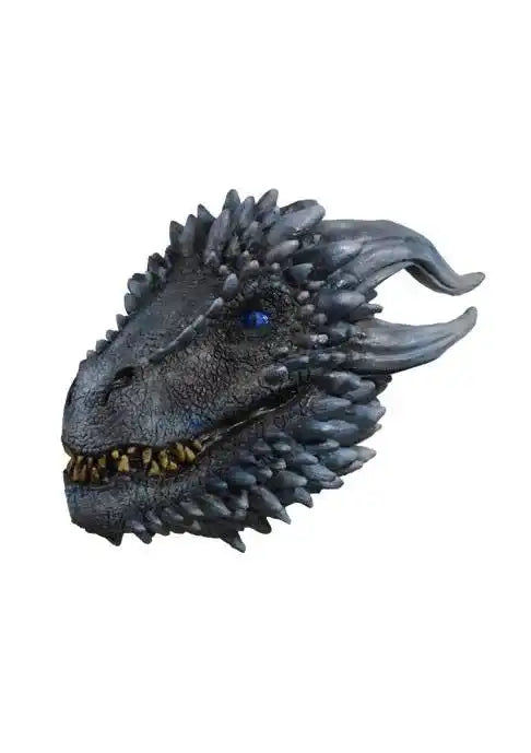 Game of Thrones Latex-Maske Weißer Wanderer Drache