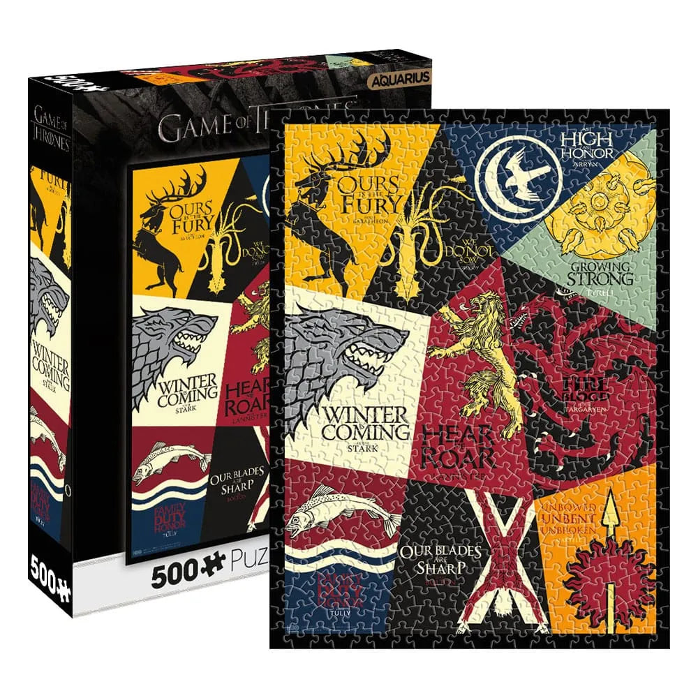Game of Thrones Puzzle Houses (500 Teile) - Smalltinytoystore