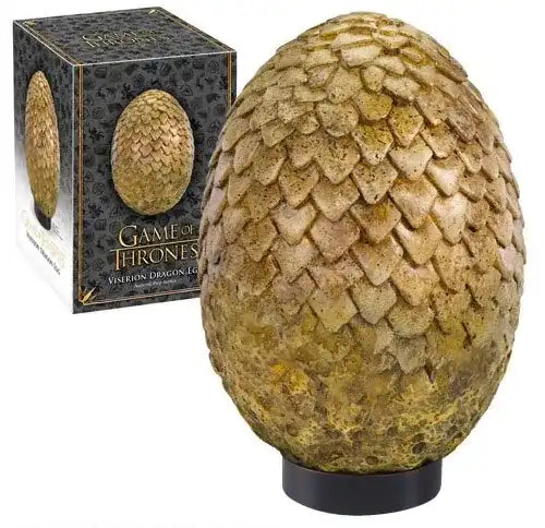 Game of Thrones Replik Drachenei Viserion 20 cm - Smalltinytoystore