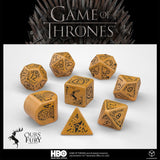 Game of Thrones Würfel Set Baratheon (8) - Smalltinytoystore