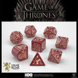 Game of Thrones Würfel Set Lannister (8) - Smalltinytoystore