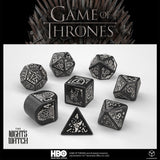 Game of Thrones Würfel Set Night's Watch (8) - Smalltinytoystore