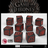 Game of Thrones Würfel Set Targaryen 10xD6 (10) - Smalltinytoystore