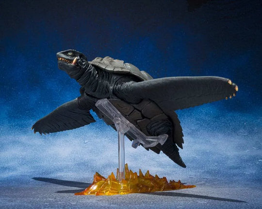 Gamera 1996 S.H. MonsterArts Actionfigur Gamera Sendai Decisive Battle Ver. 14 cm - Smalltinytoystore