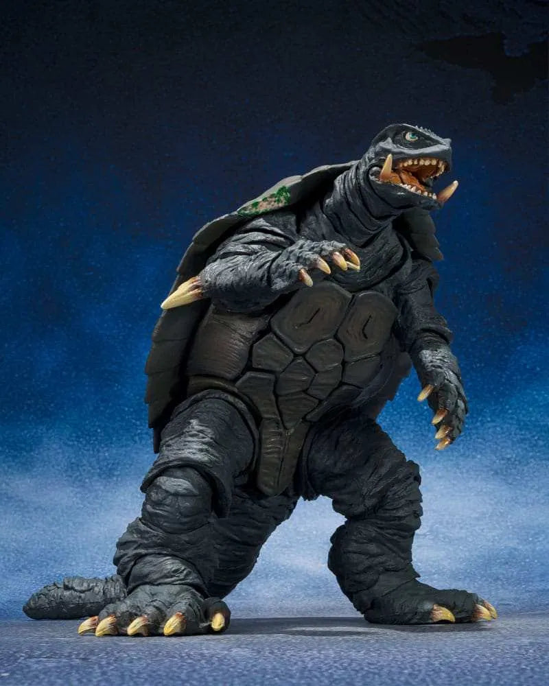 Gamera 1996 S.H. MonsterArts Actionfigur Gamera Sendai Decisive Battle Ver. 14 cm - Smalltinytoystore