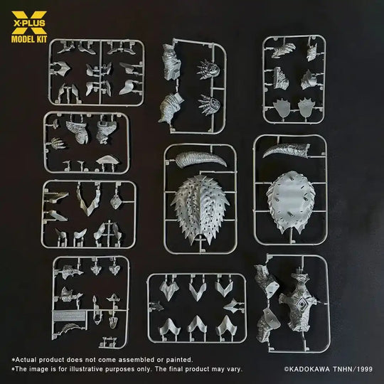 Gamera 3: Revenge of Iris Plastic Model Kit 1/700 Gamera (1999) 12 cm