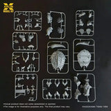 Gamera 3: Revenge of Iris Plastic Model Kit 1/700 Gamera (1999) 12 cm