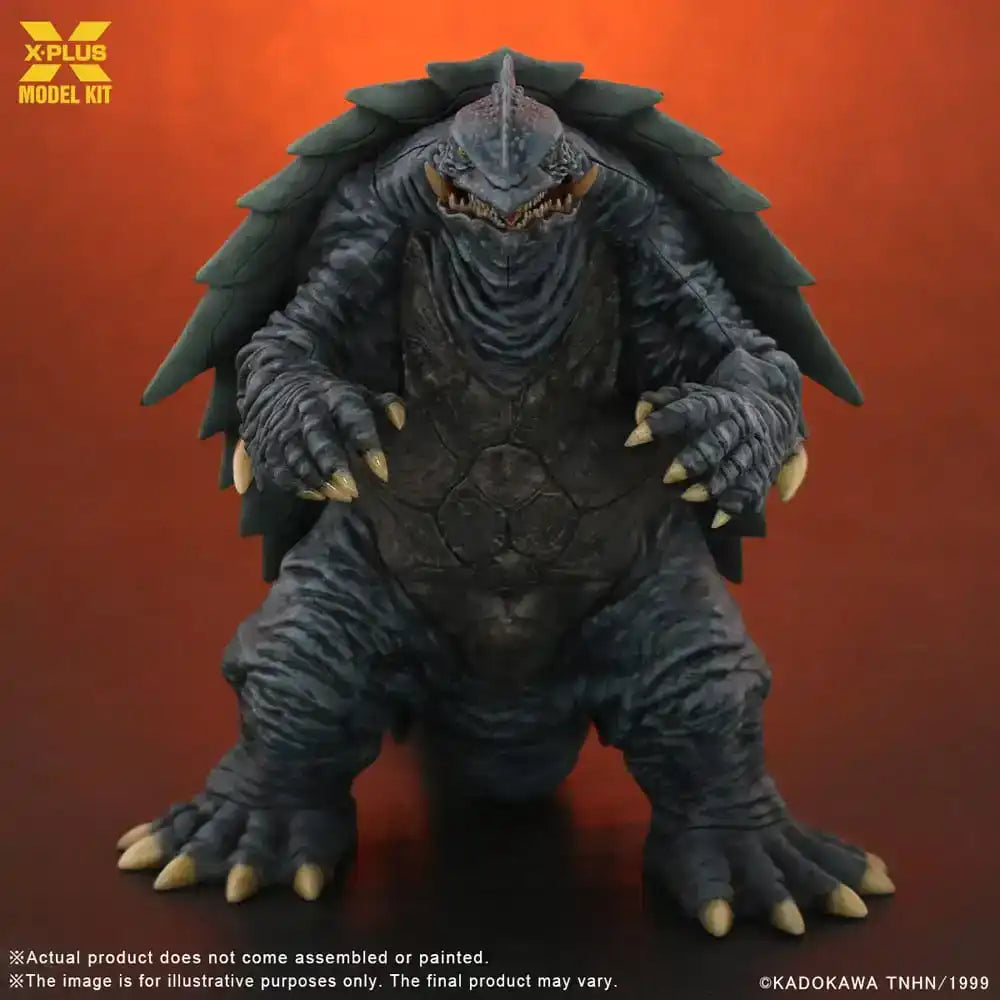 Gamera 3: Revenge of Iris Plastic Model Kit 1/700 Gamera (1999) 12 cm