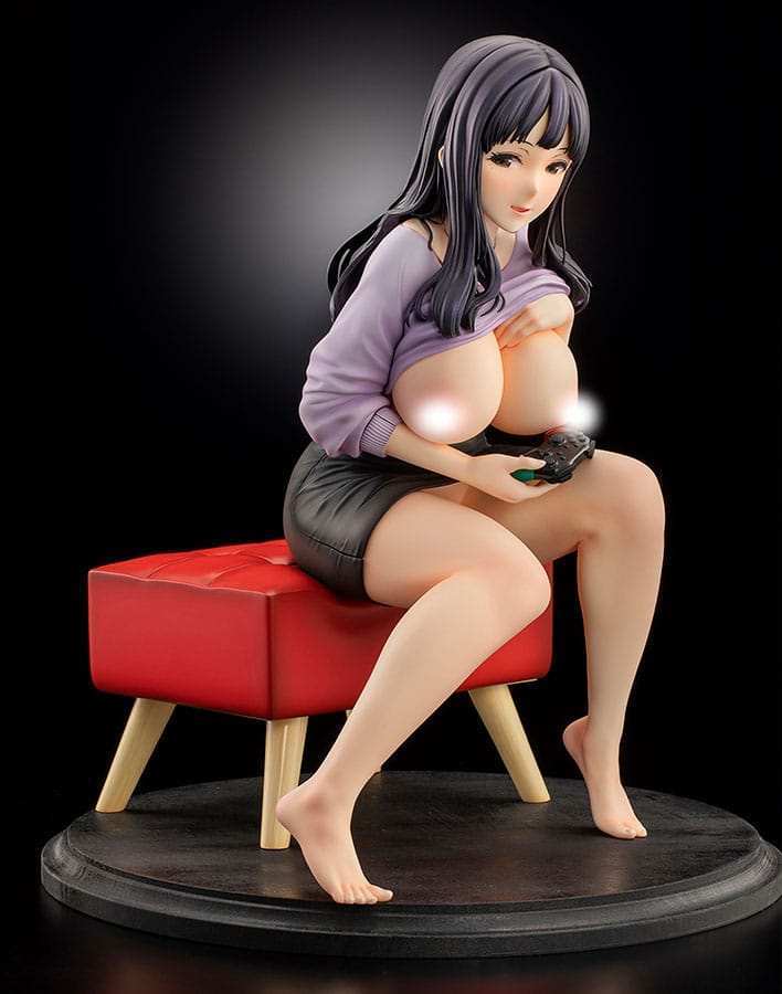 Gaming Harem PVC Statue 1/5 Mayumu Kanbi re-run 26 cm - Smalltinytoystore