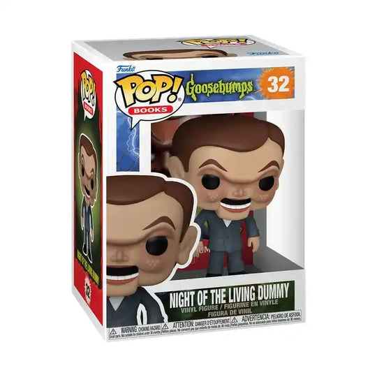 Gänsehaut POP! Books Vinyl Figur Night of the LD 9 cm - Smalltinytoystore