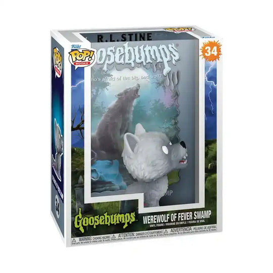 Gänsehaut POP! Comic Cover Vinyl Figur Ww of Fever Swamp? 9 cm - Smalltinytoystore