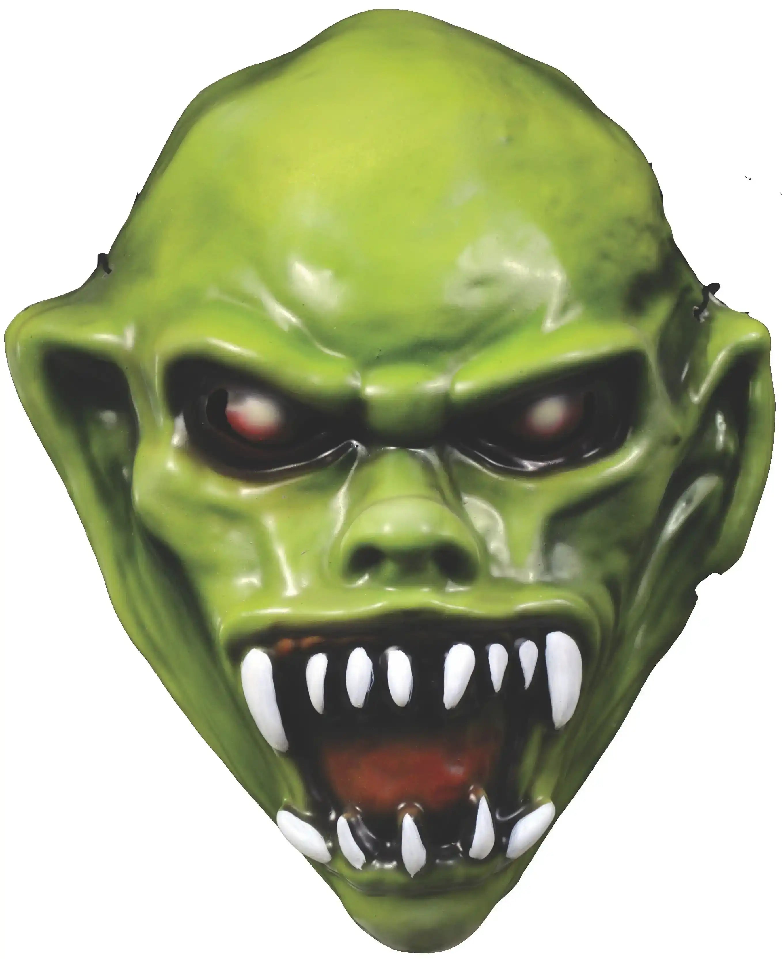 Gänsehaut Vacuform Maske Haunted