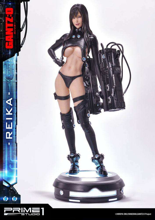Gantz:O Statue Reika Black Edition 53 cm - Smalltinytoystore
