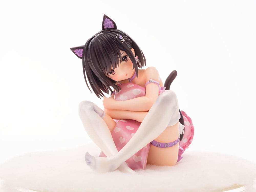 Gaou Original Character PVC Statue 1/6 Daishuki Hold Ayaka chan (re-run) 14 cm - Smalltinytoystore