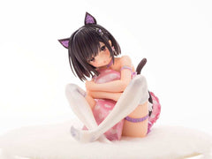 Gaou Original Character PVC Statue 1/6 Daishuki Hold Ayaka chan (re-run) 14 cm - Smalltinytoystore