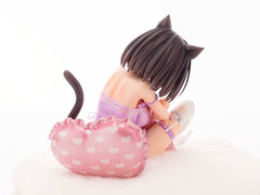 Gaou Original Character PVC Statue 1/6 Daishuki Hold Ayaka chan (re-run) 14 cm - Smalltinytoystore