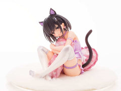 Gaou Original Character PVC Statue 1/6 Daishuki Hold Ayaka chan (re-run) 14 cm - Smalltinytoystore