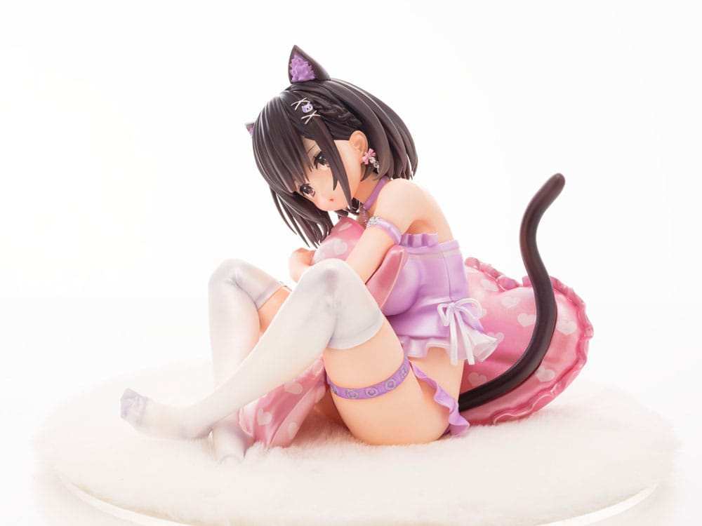 Gaou Original Character PVC Statue 1/6 Daishuki Hold Ayaka chan (re-run) 14 cm - Smalltinytoystore