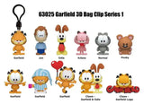 Garfield 3D PVC-Taschenanhänger Serie 1 Display (24)