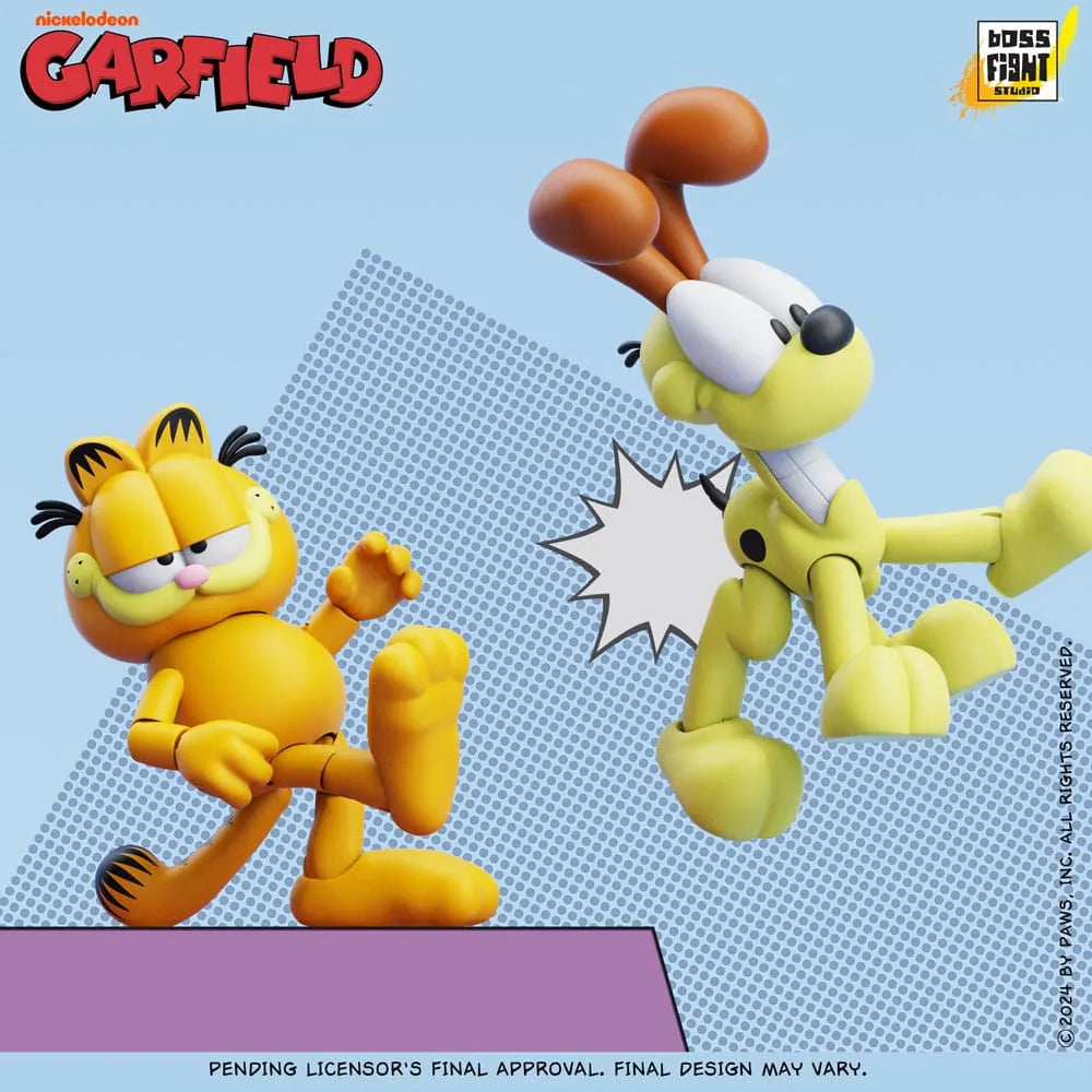 Garfield Actionfigur Garfield 10 cm - Smalltinytoystore