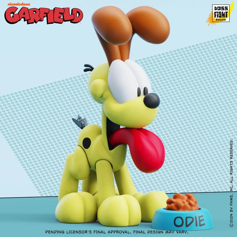 Garfield Actionfigur Odie 10 cm - Smalltinytoystore