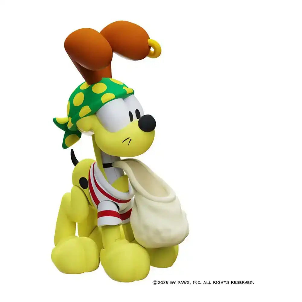 Garfield Actionfiguren 2er-Pack Pirate Garfield and Pirate Odie - Smalltinytoystore