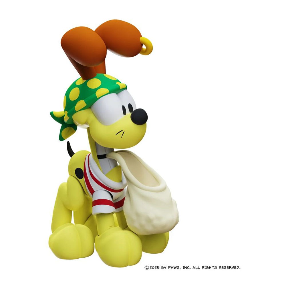 Garfield Actionfiguren 2er-Pack Pirate Garfield and Pirate Odie - Smalltinytoystore