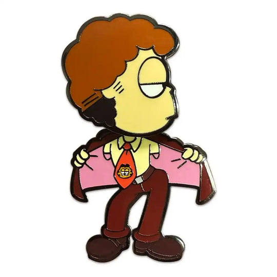 Garfield Ansteck-Pin Disco Fever 5 cm - Smalltinytoystore
