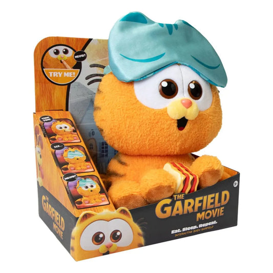 Garfield Plüschfigur mit Sound Baby Garfield 31 cm - Smalltinytoystore