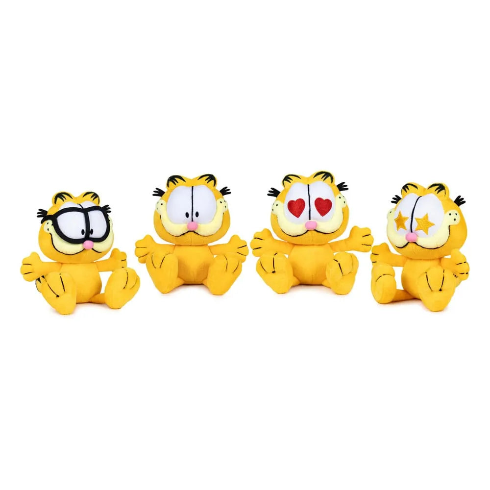 Garfield Plüschfiguren 20 cm Sortiment (12) - Smalltinytoystore