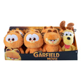 Garfield Plüschfiguren 20 cm Sortiment (8) - Smalltinytoystore