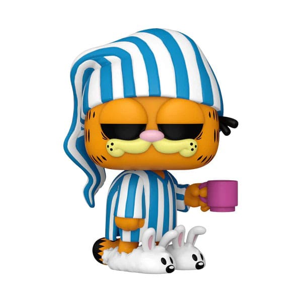 Garfield POP! Comics Vinyl Figur Garfield w/Mug 9 cm - Smalltinytoystore