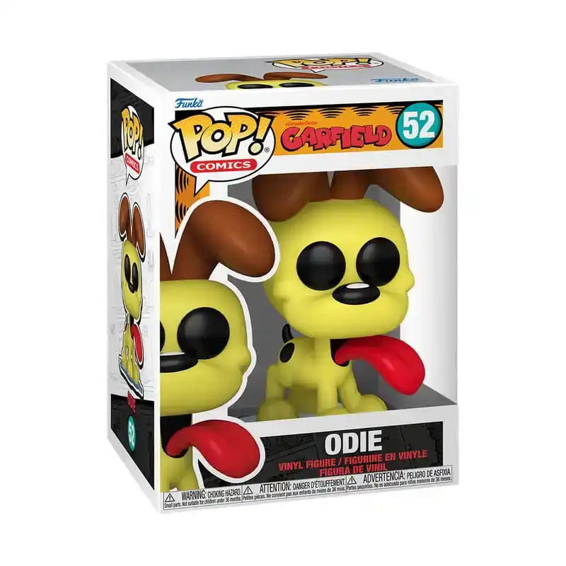 Garfield POP! Comics Vinyl Figur Odie 9 cm - Smalltinytoystore