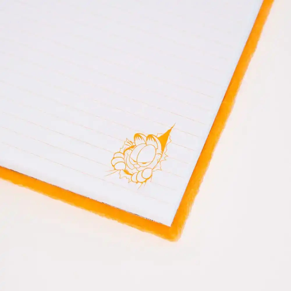 Garfield Premium Plüsch Notizbuch A5