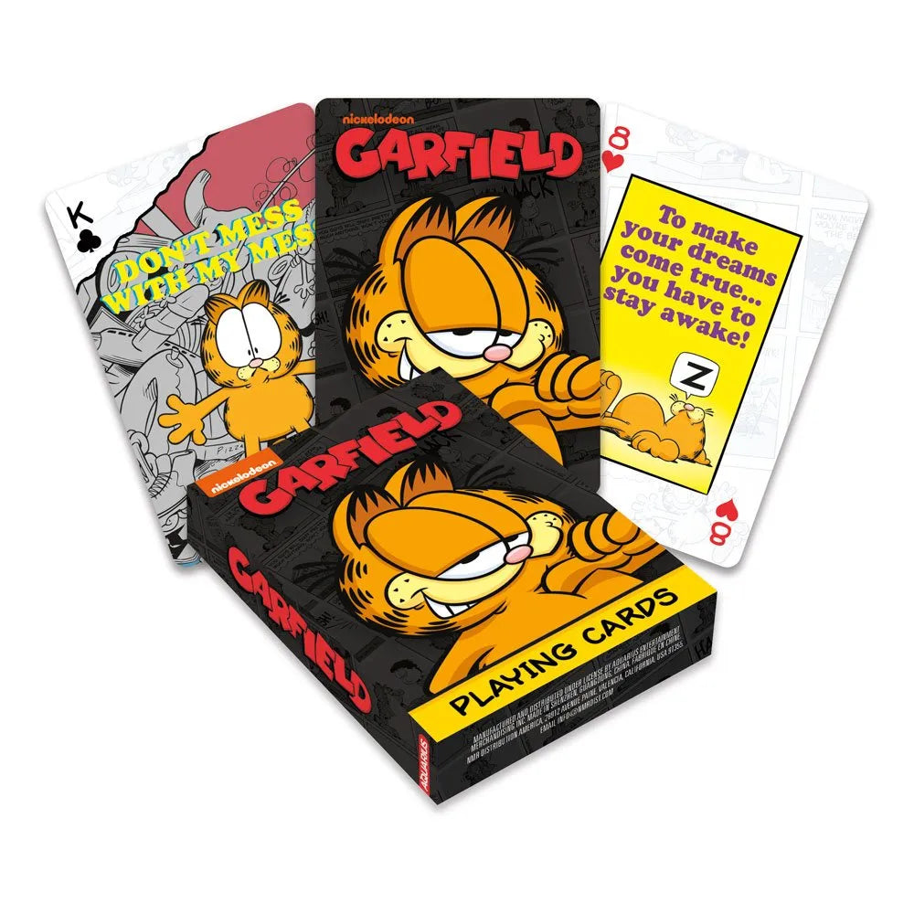 Garfield Spielkarten Garfield - Smalltinytoystore