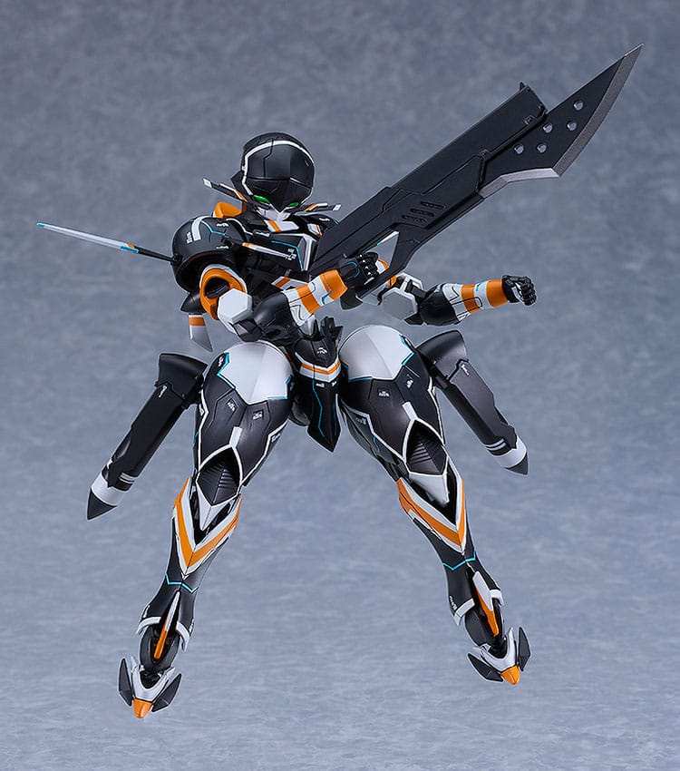 Gargantia on the Verdurous Planet Moderoid Plastic Model Kit Chamber 15 cm - Smalltinytoystore