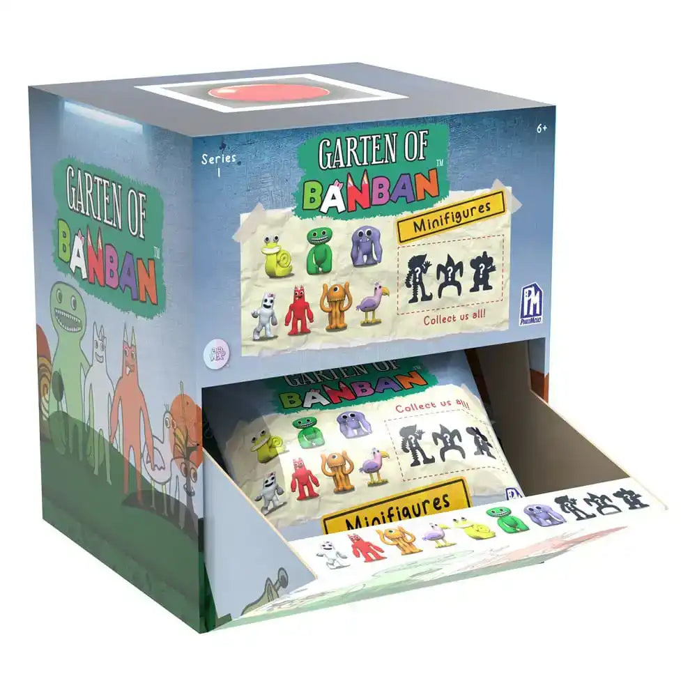 Garten of Banban Minifiguren 7 cm Series 1 Display (24) - Smalltinytoystore