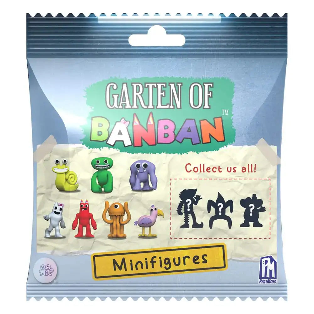 Garten of Banban Minifiguren 7 cm Series 1 Display (24) - Smalltinytoystore