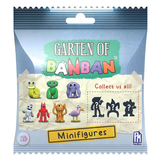 Garten of Banban Minifiguren 7 cm Series 1 Display (24) - Smalltinytoystore