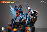 Gatchaman Amazing Art Collection Statue Joe the Condor, Expert in Shooting 34 cm - Smalltinytoystore
